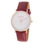 Ladies Red Leather Strap HL2031B