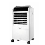 Defy Portable Air Cooler White 8L Tank Remote Control