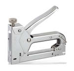 Staple Gun Metal Body Tension Adj. 22G 4-14MM JT21 Staples Reload Ind.