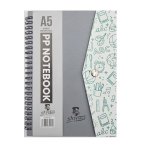 Dafrique A5 Pp Wiro Notebook + Clip 80SHT