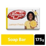 Lifebuoy Germ Protection Lemon Fresh Soap Bar 175G