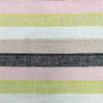 Stripe Rayon 13 Pink