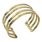 Open Style Cuff Bracelet Multi-band 7CM