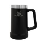 Stanley The Big Grip Beer Stein 0.70L 24OZ - Matte Black Pebble