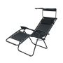 Outdoor Leisure Chair Beach Chair Zero Gravity Chair With Canopy