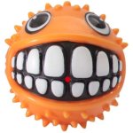 Rogz Grinz Puffer Fetch Ball Medium Dog Toy Waggs Online Pet Shop