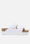Birkenstock Arizona Platform Narrow - White