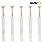 Fischer Fixings Screw Anchor 60MMX8MM 50PCS Pack