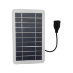 Solar Portable Charging Board Waterproof Solar USB Compatible With None