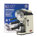 Enzo EN-40009 Portable Mini Espresso Machine - White