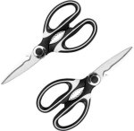 Multipurpose Kitchen Scissors - Set Of 2 Stainless Steel All-purpose Scissor