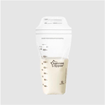 Tommee Tippee Closer To Nature Breast Milk Storage Bags Pre-sterilised Stand-up Pouches Holds Up To 350ML Of Breast Milk Pack Of
