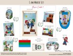 Cot Duvet Bedding I Am Mario