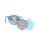Hongxiang 240ML Kids Bowl And Straw Set HX-A25 X2