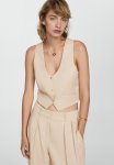 Vest Moni - Light Beige