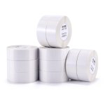 NB114 - - D11 D101 D110 H1S - 14X22MM - 250 White Labels 10