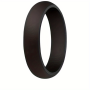 1pc Classic Wide Ring Made Of Silicon Simple Band For Daily Outfits Cool Party Accessory Suitable For Men And Women No-wrong Gift For Your Lover