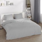 Duvet Cover Set - Luxury Wrinkle Resistant Egyptian Comfort Light Grey