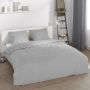 Duvet Cover Set - Luxury Wrinkle Resistant Egyptian Comfort Cream 3 Quarter