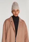 Calvin Klein Ck Embroidery Fine Rib Beanie - Cinder