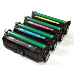 HP Compatible 507A Yellow Toner Cartridge
