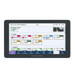 K70M 7" Touchscreen Keypad Grey