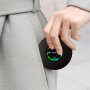 Portable Wireless Speaker With LED Lights IPX4 Water-Resistant Stereo Sound Tabletop & Suction Cup Mount USB Charging Button Control 5.0 Surround For Computers/Smartphones/Tablets Rechargeable