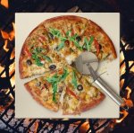 Tp Square Pizza Stone TP20991H