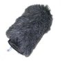 5 Inch Faux Furry Windshield