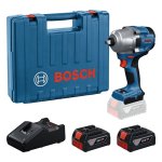 Bosch Gds 18V-780 Cordless Brushless Impact Driver wrench 5.0AH Kit 06019P4021