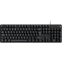 Logitech G413 Se Full-size Mechanical Gaming Keyboard Backlit Keyboard With Tactile Mechanical Switches Anti-ghosting Compatible With Windows Macos Black Aluminum