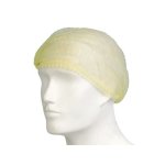 Mop Caps 18 Single Stitch Yellow