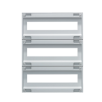 FL000A 8X36WAY Modular Chassis System For FL130A Enclosure