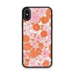 Custom Printed Tpu Cases - Apple Iphone X Apple Iphone XS & 39 Poppy& 39 By
