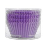 Purple Cupcake Casings Pvc Pack Of 80
