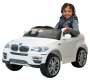Demo 12V Bmw X6 Ride On Kids Electric Car White
