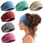 Multi-Color Women's Athletic Headbands: Moisture-Wicking Quick-Drying Perfect For Yoga Running And Fitness
