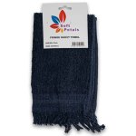 Guest Towel Fringe Plain 30 X 50CM - 1 Pack