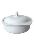 Classic White Ceramic Oven Dish 28CM - None None