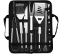 15 Pcs Stainless Steel Barbecue Tools