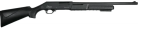 Sibergun 12GA 20"D-CSSP P action Syn