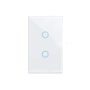 Eachen Wifi Smart Light Switch No Neutral Required 2 Gang
