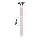 NB376 - - D101 Only - 25X60MM - 110 Flash Day Labels