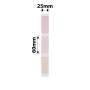 NB376 - - D101 Only - 25X60MM - 110 Flash Day Labels