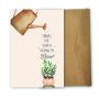 Thank You For Helping Me Grow Card Teacher Appreciation Card Back To School Teacher Gifts Appreciation Greeting Cards For Teachers Nurse Mom Dad Fr