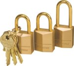 Padlock Master 15MM K a Ca P 3 20-5768