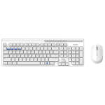 Rapoo Multimode 8100M Wireless Combo - White