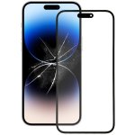 For Iphone 14 Pro Front Screen Outer Glass Lens With Oca Optically Clear Adhesive
