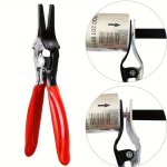 Tool For Removing Car Hose Clamps Car Fuel And Vacuum Hose Removal Tool Hose Clamp Pliers Oil Line Clamp Water Pipe Clamp Pliers