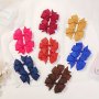 Bilicaca 2PCS Candy-colored Bow Hair Clips For Girls - Gentle On Hair Perfect For Parties & Travel Princess Style Accessories